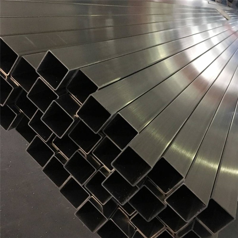 大理精密冷拔316L不锈钢无缝方管