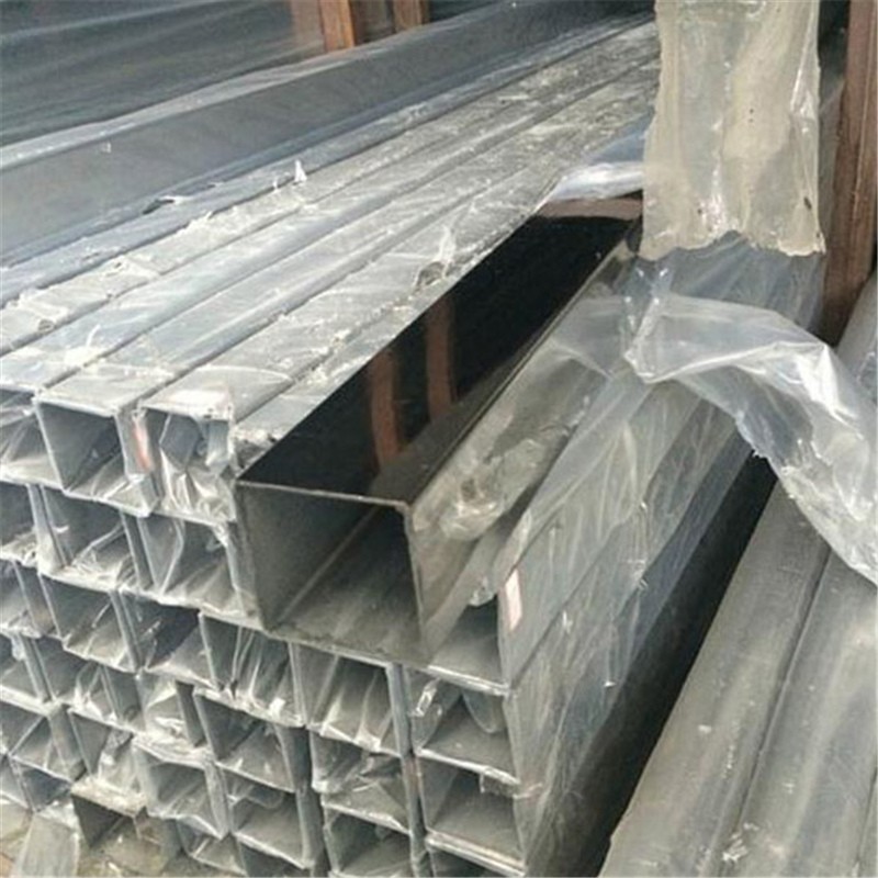 大理抛光304不锈钢无缝方管